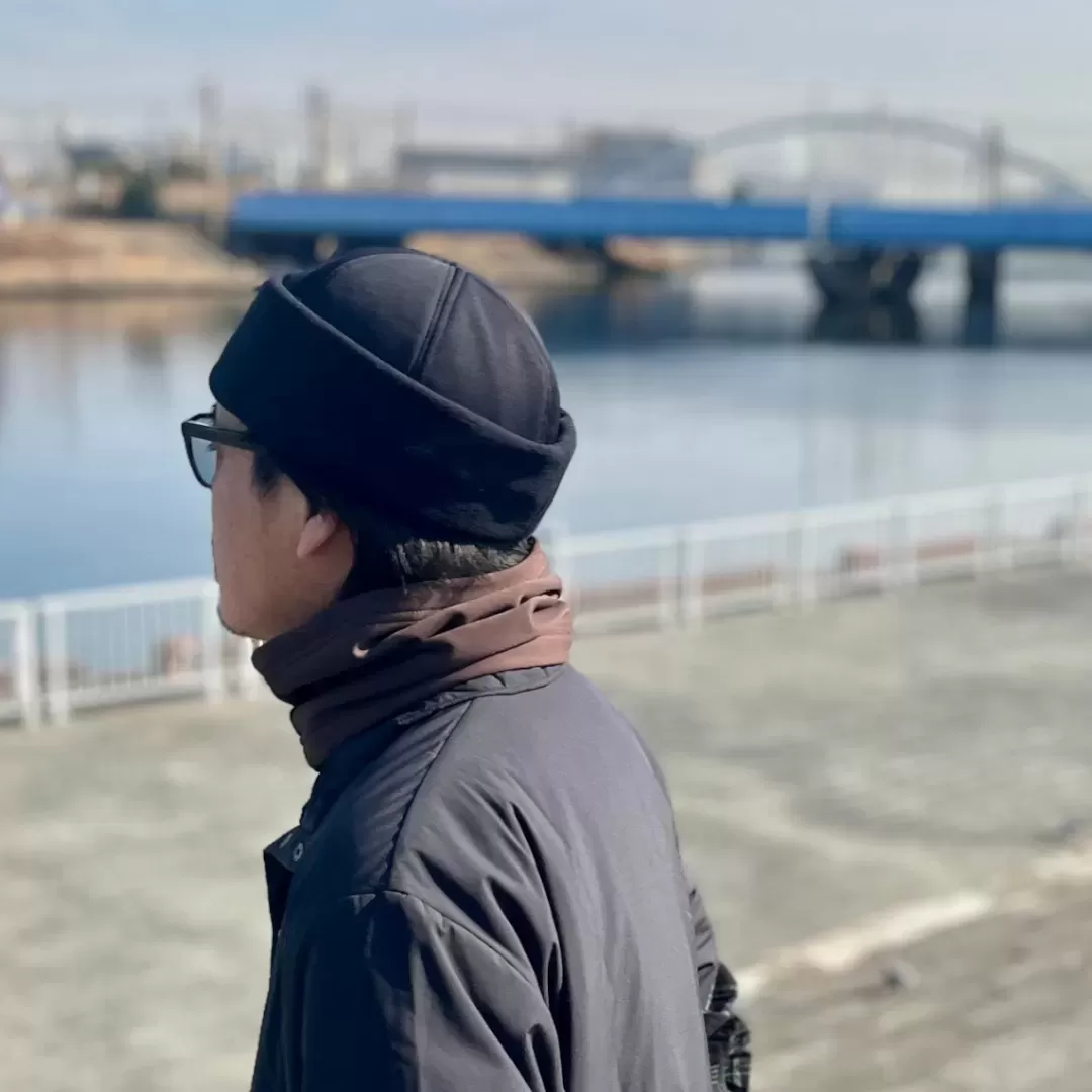 CORDURA® FLEECE  ROLL CAP : コーデュラフリースロールキャップ